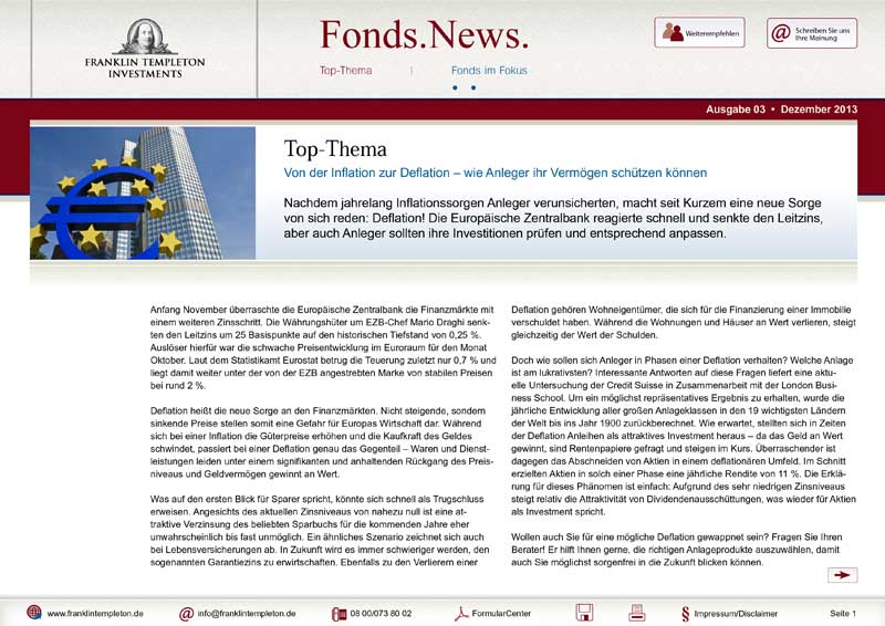 Franklin Templeton Newsletter